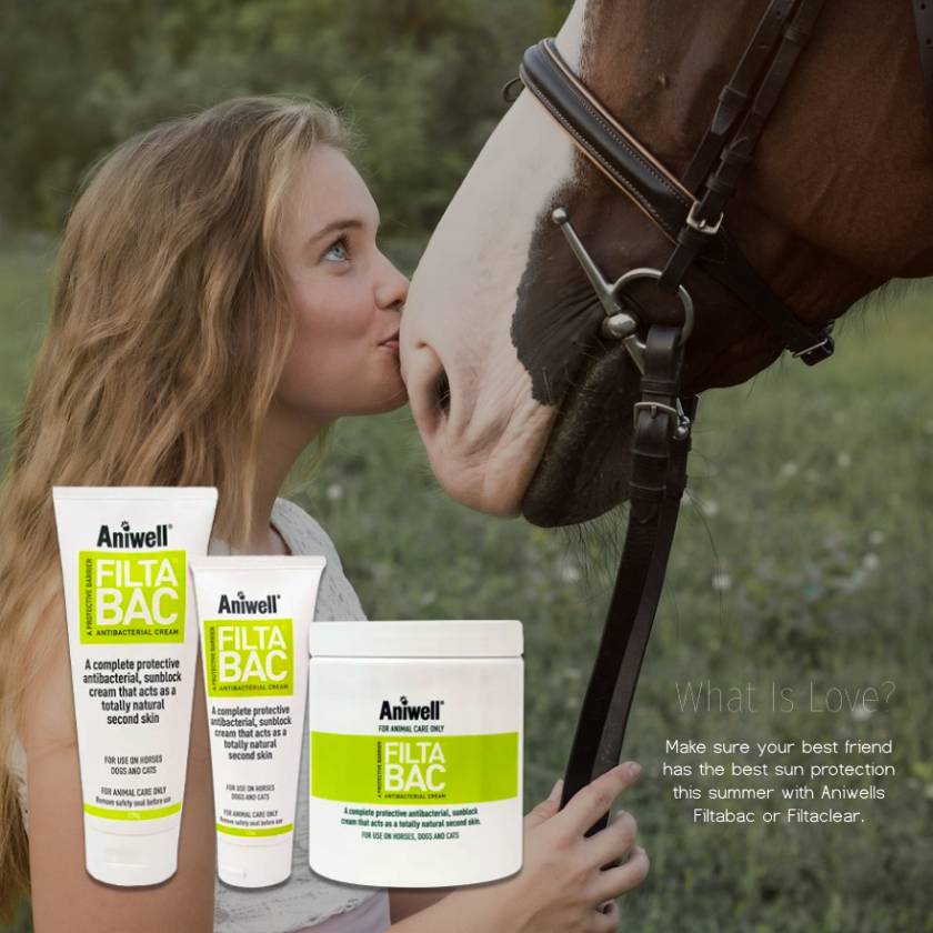 Antibacterial Skin Cream for Pets, FiltaBac Protective Sunblock for Sensitive, Sun-Exposed Areas