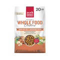 Grain Free Beef Dry Dog Food Made from Whole Food Clusters for Complete Daily Feeding and Training, 20 lb