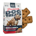 High protein beef dog treats with real beef liver, product image 1