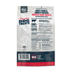 High protein beef dog treats with real beef liver, product image 12