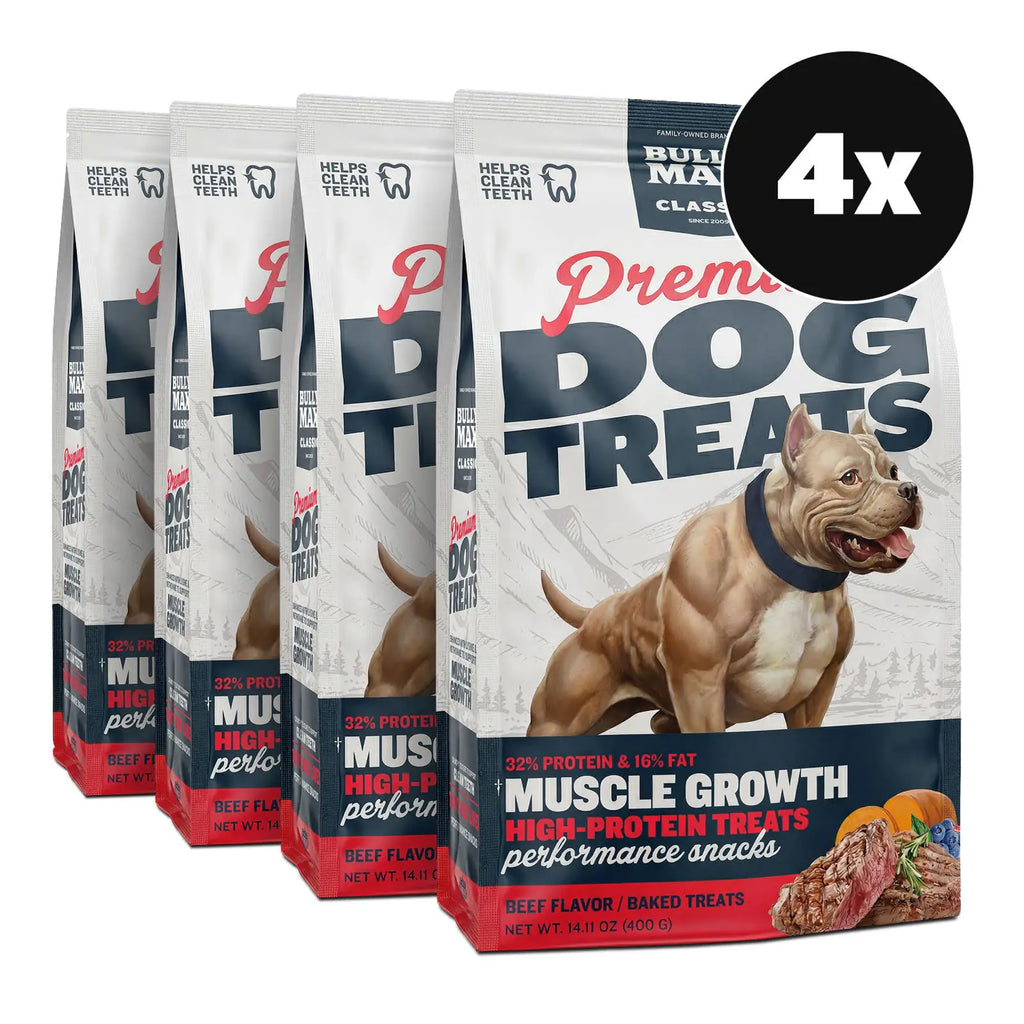 High protein beef dog treats with real beef liver, product image 13