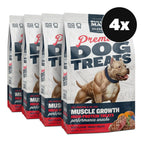 High protein beef dog treats with real beef liver, product image 13