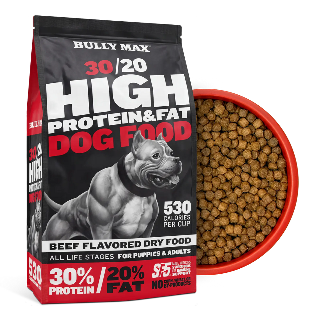 High Protein Dry Dog Food Made with a 30/20 Beef Formula for Active Dogs Across All Life Stages main product image