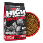 High Protein Dry Dog Food Made with a 30/20 Beef Formula for Active Dogs Across All Life Stages main product image