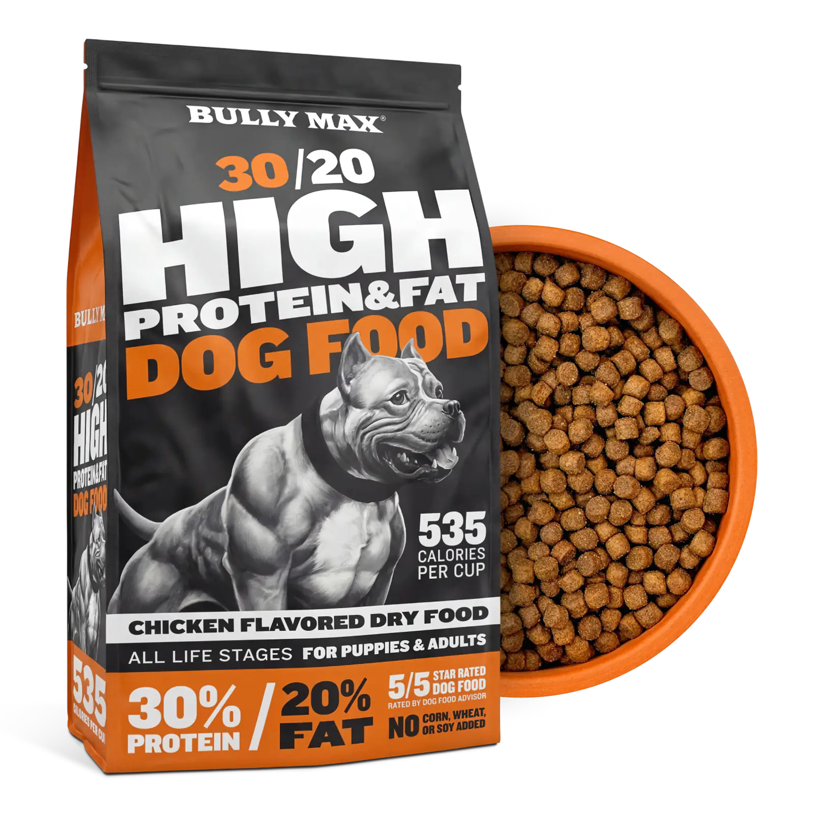 High Protein Chicken Dog Food product image 1