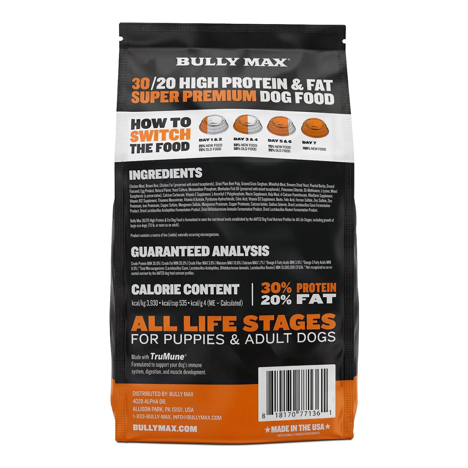 High Protein Chicken Dog Food product image 11