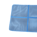 Honeycomb cat litter mat for trapping scattered litter, product image 1