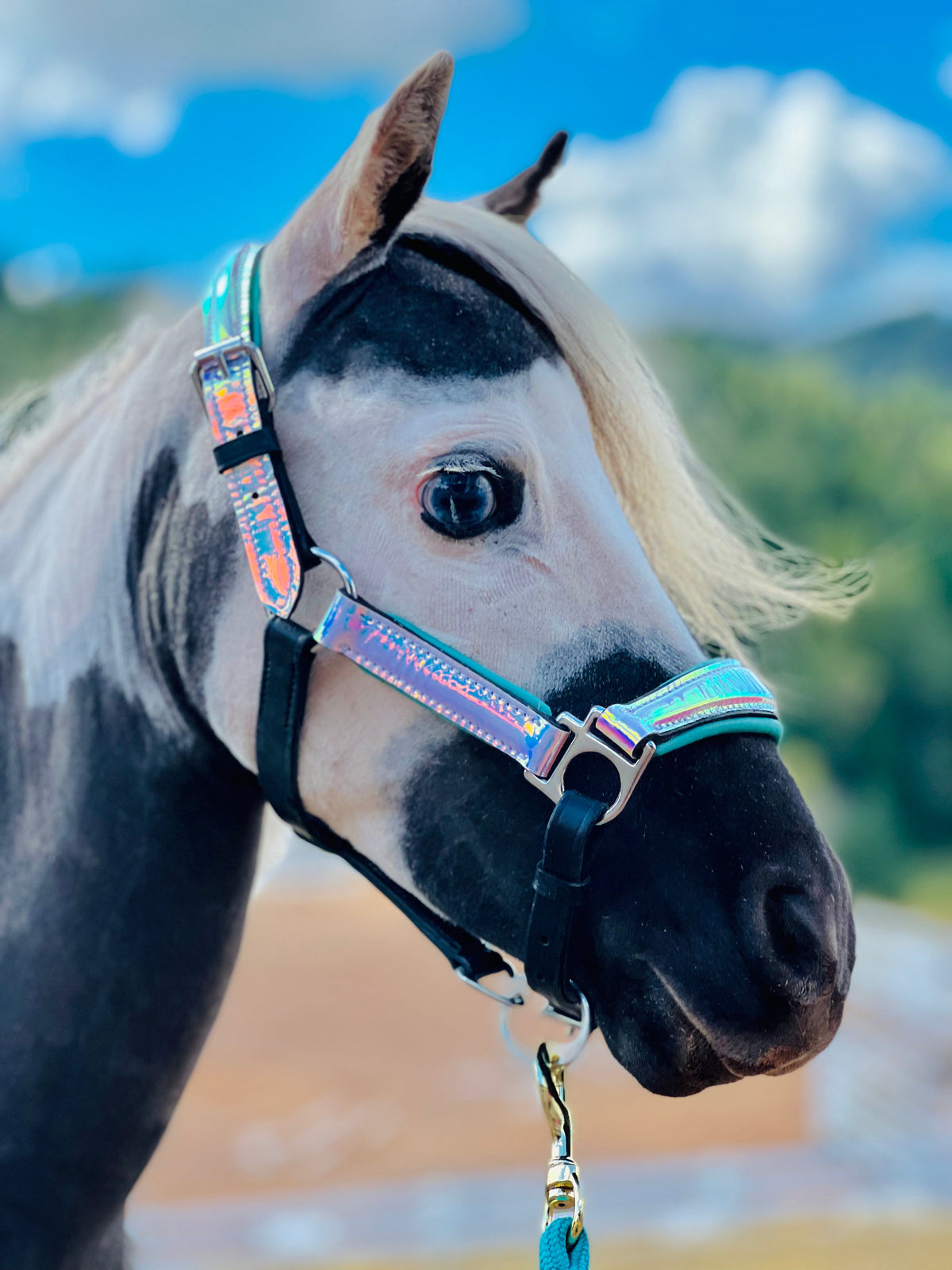 Leather Horse Halter product image 5