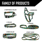 Dog Harness for Comfortable Everyday Walks, Adjustable Abrasion-Resistant Polyester Webbing for Small to XL Dogs