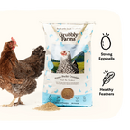 Layer chicken feed with grub protein and whole grains, product image 4