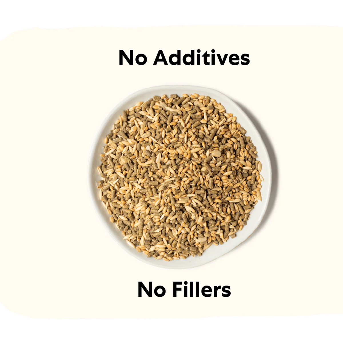 Layer chicken feed with grub protein and whole grains, product image 6