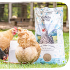 Layer chicken feed with grub protein and whole grains, product image 7