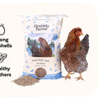 Layer chicken feed with grub protein and whole grains, product image 14