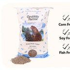 Layer chicken feed with grub protein and whole grains, product image 16