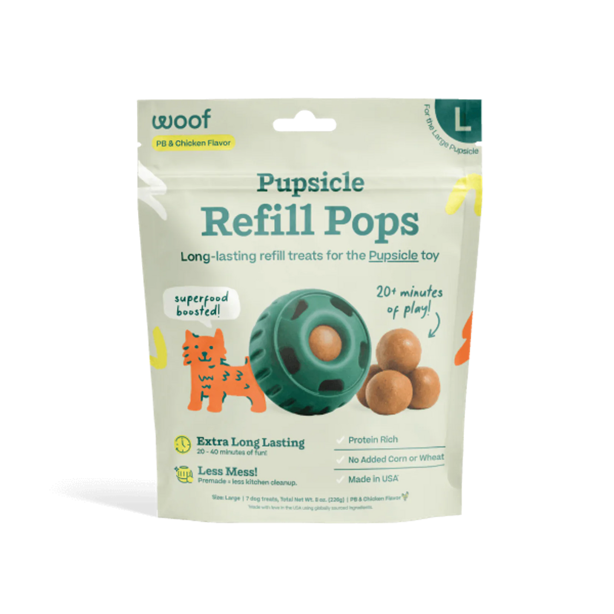 Long-Lasting Dog Treat Pops product image 1