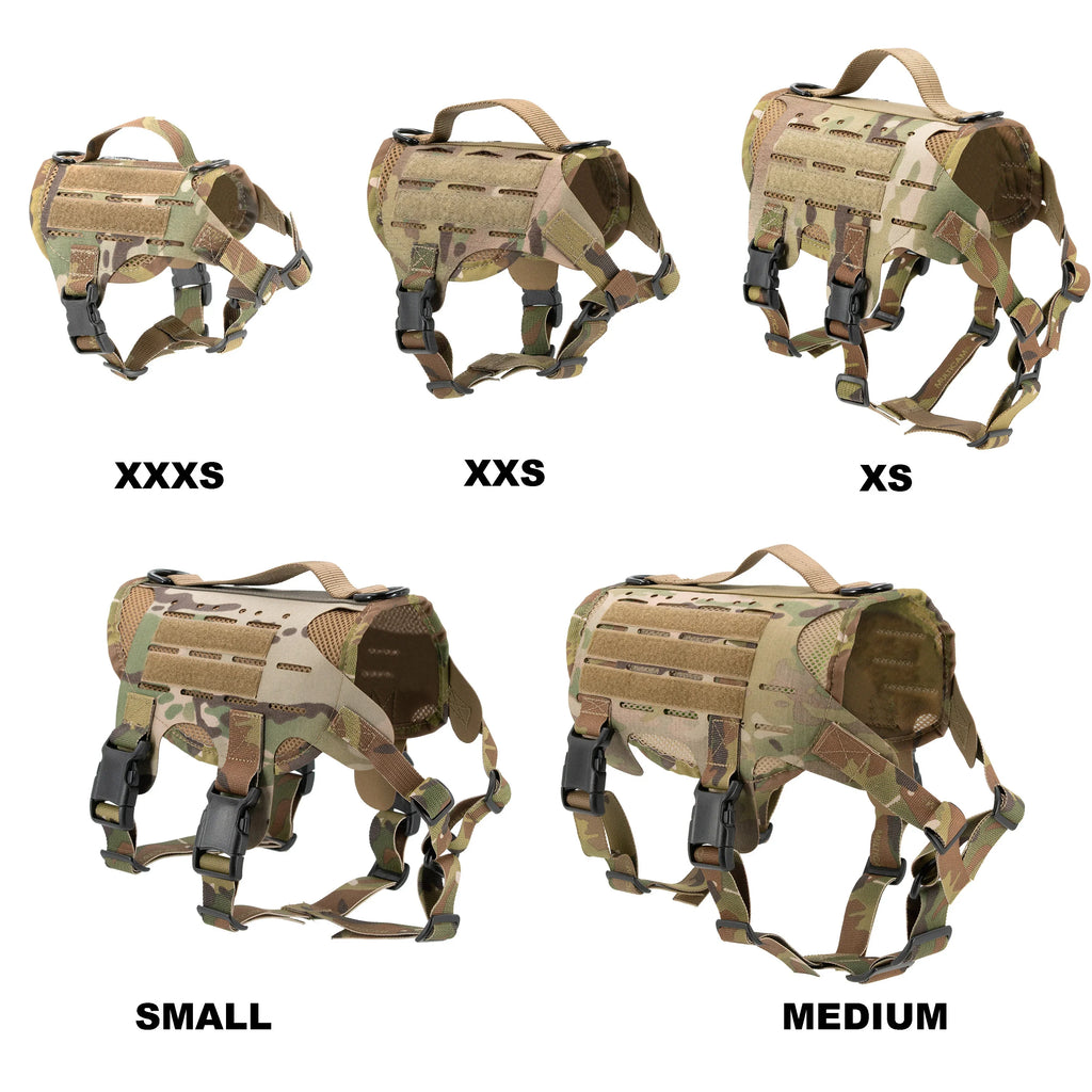 Tactical Dog Harness product image 9