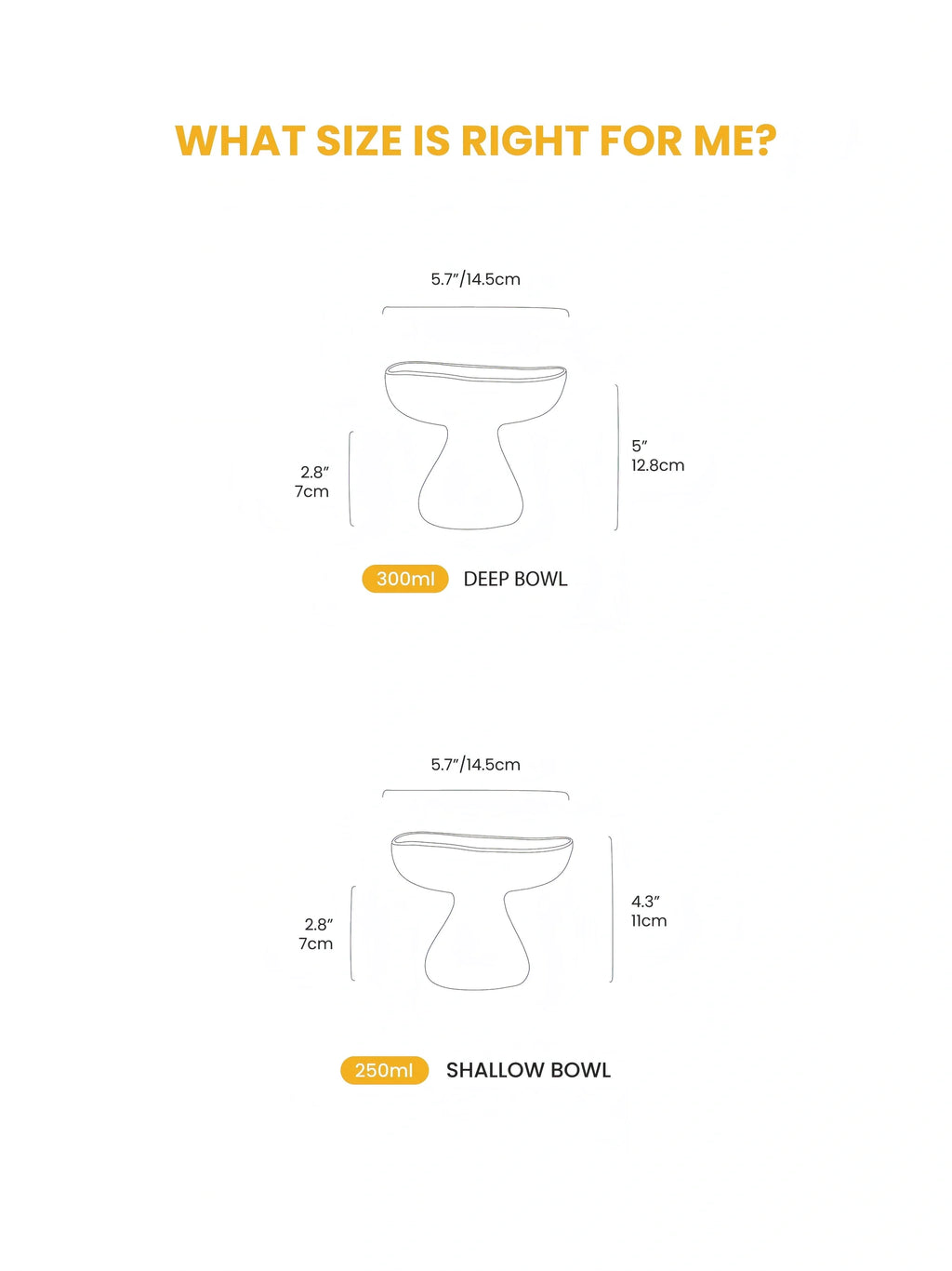 Elevated Ceramic Pet Bowl product image 12