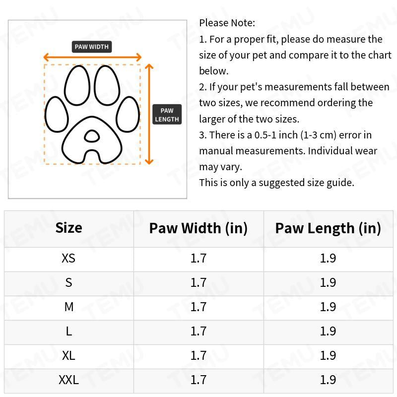 Dog Boots Anti-Slip Suspender Booties with Adjustable Straps & Buckles – Winter Warm Durable Polyester Snow & Ice Paw Protector for Medium Large XL Dogs, Secure Outdoor Walking Boots