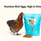 Omega-Rich Chicken Feed Supplement, 5 lb