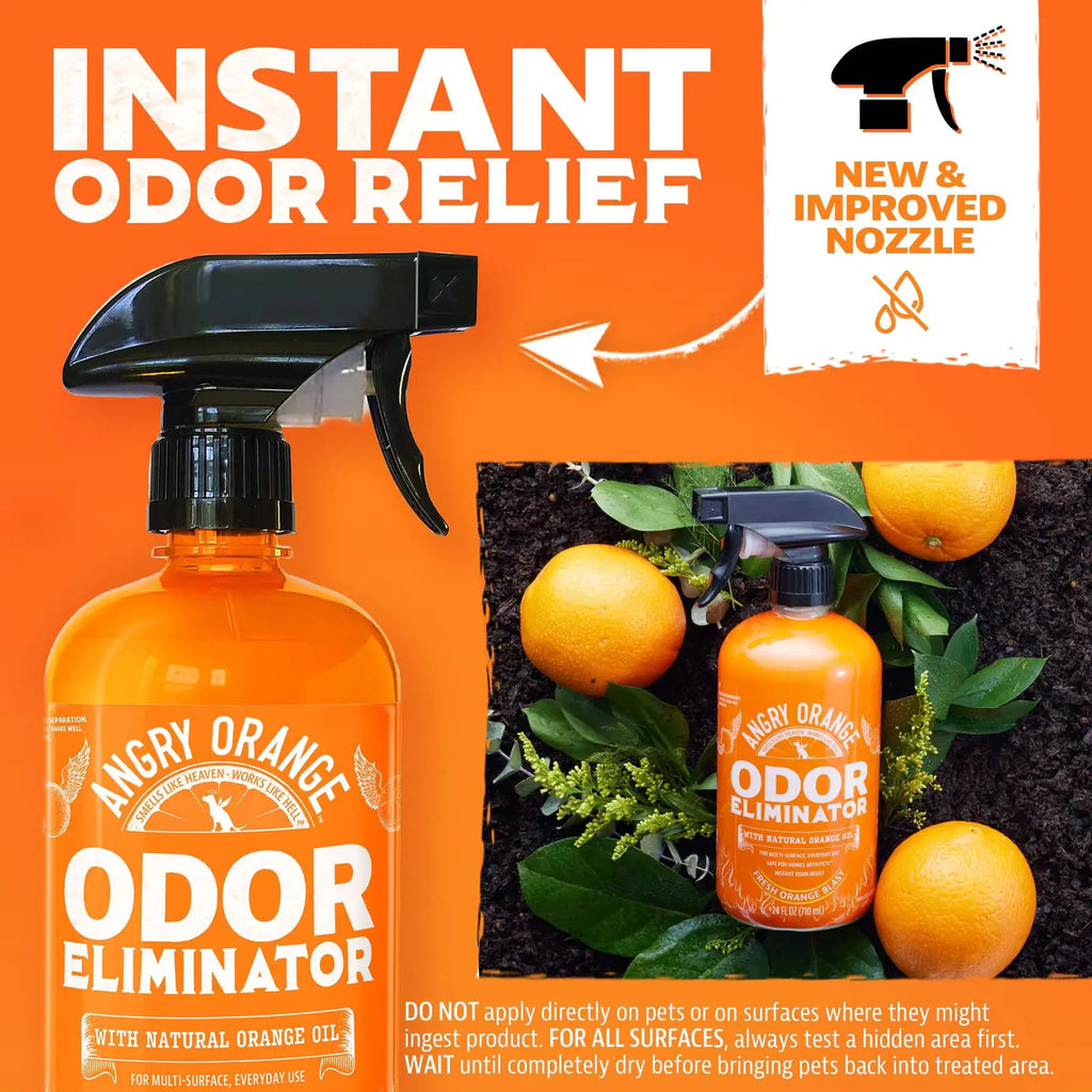 Orange Oil Pet Odor Eliminator Spray product image 2