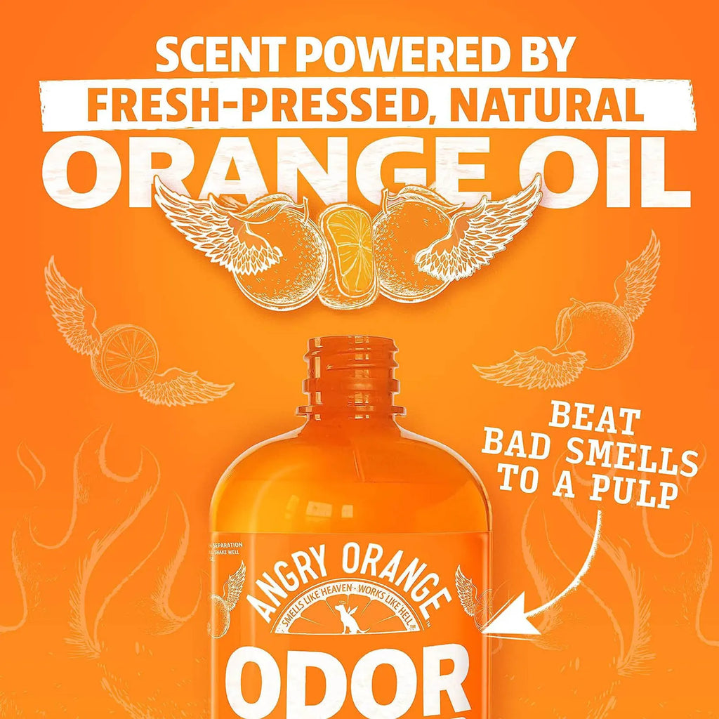 Orange Oil Pet Odor Eliminator Spray product image 6