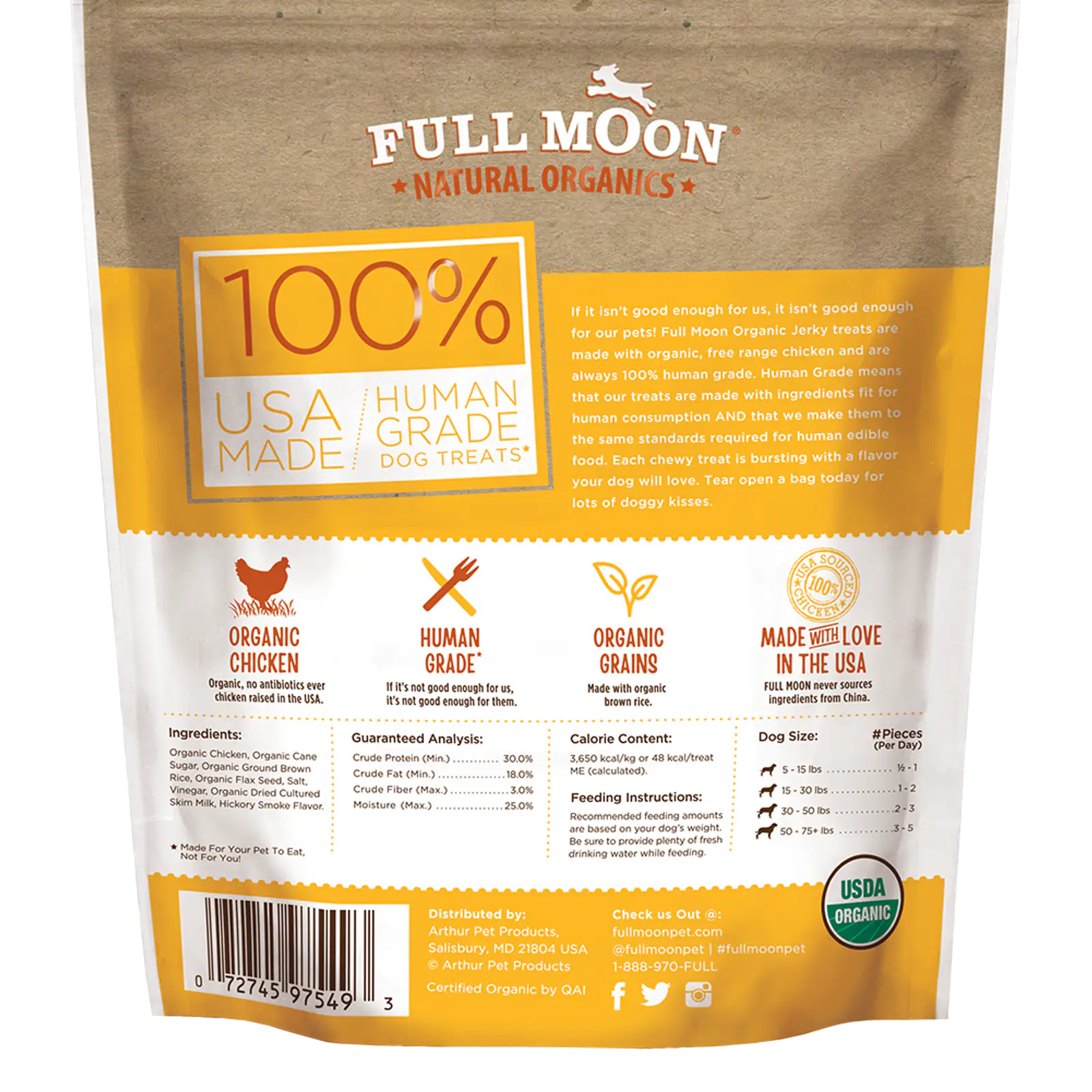 Organic Chicken Jerky product image 2