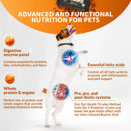 Origins 5-in-1 Fish | Dog Supplement Powder, Dog Food Topper for Gut Health, Skin & Coat, and Joint Support product image 2