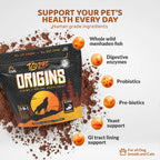 Origins 5-in-1 Fish | Dog Supplement Powder, Dog Food Topper for Gut Health, Skin & Coat, and Joint Support product image 3