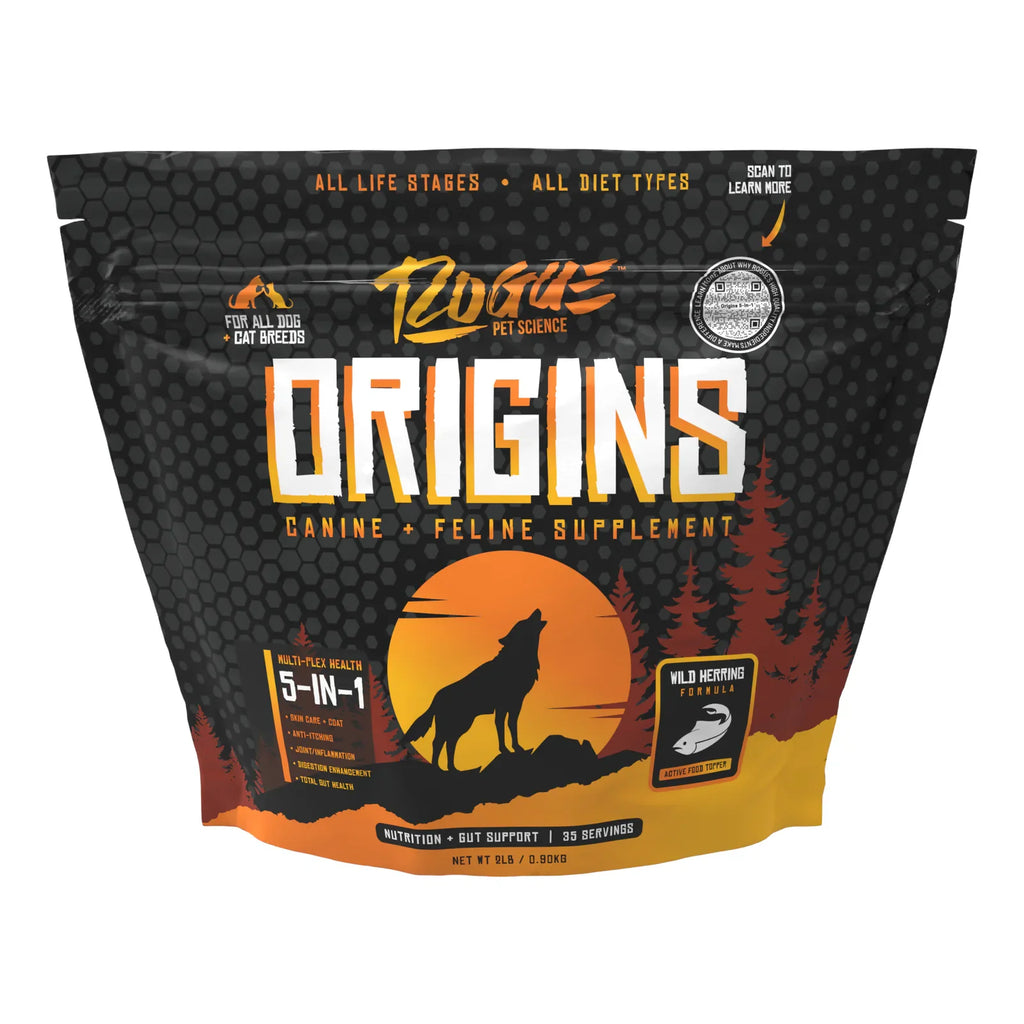 Origins 5-in-1 Fish | Dog Supplement Powder, Dog Food Topper for Gut Health, Skin & Coat, and Joint Support product image 8