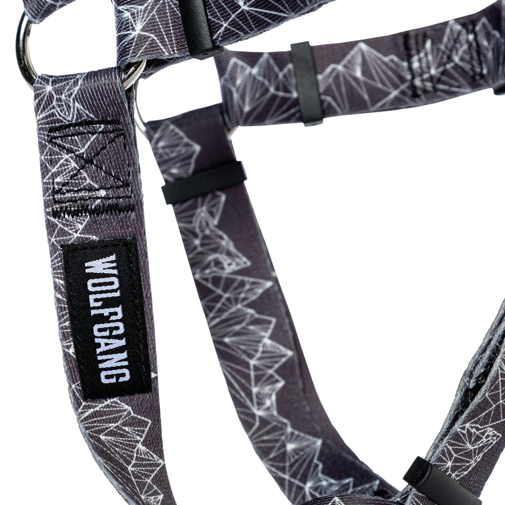 Dog Harness for Comfortable Everyday Walks, Small to XL Sizes for Daily Leash Time and Post-Walk Removal