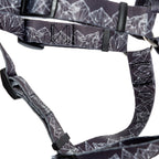 Dog Harness for Comfortable Everyday Walks, Small to XL Sizes for Daily Leash Time and Post-Walk Removal