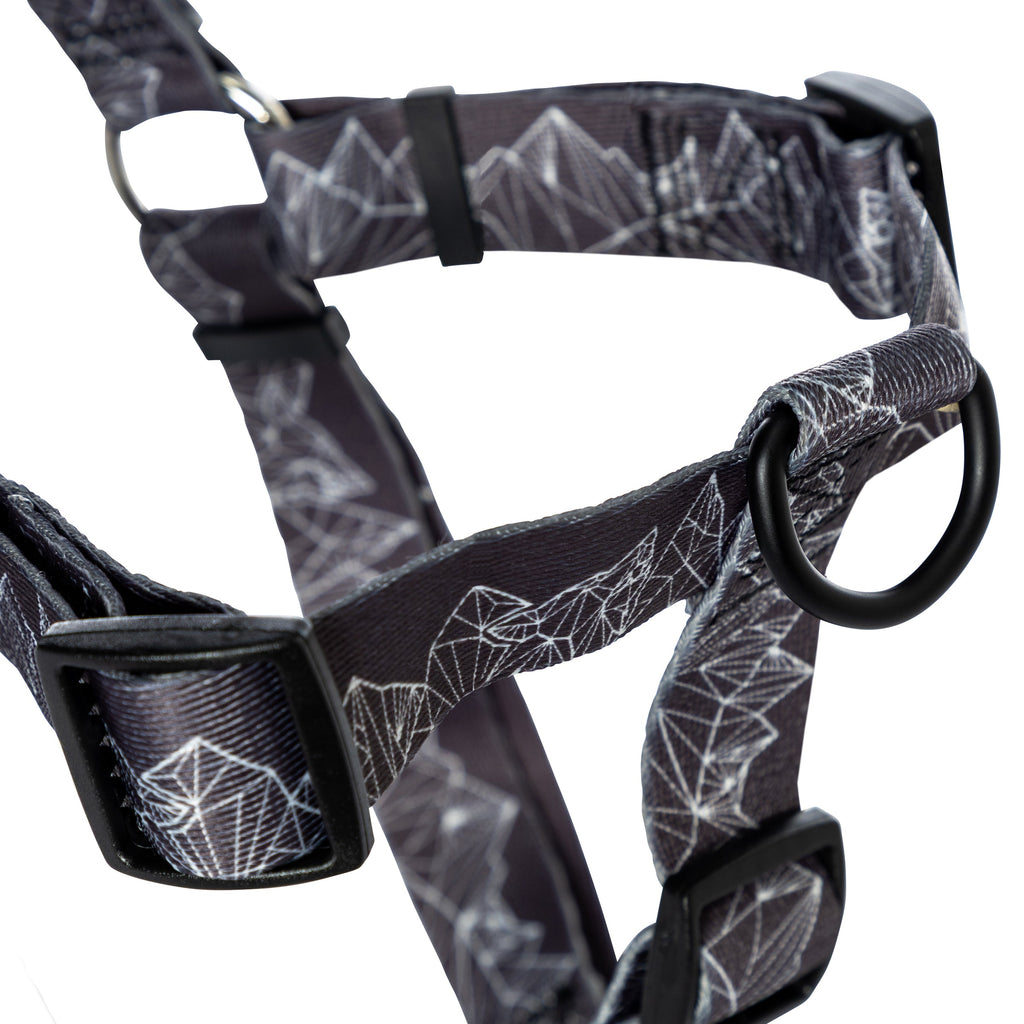 Dog Harness for Comfortable Everyday Walks, Small to XL Sizes for Daily Leash Time and Post-Walk Removal