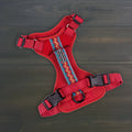 Adjustable reflective dog harness with breathable mesh - S84-DOG-P02-V001