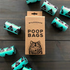 Extra thick dog waste bags in a 120 count pack