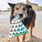 Extra thick dog waste bags in a 120 count pack