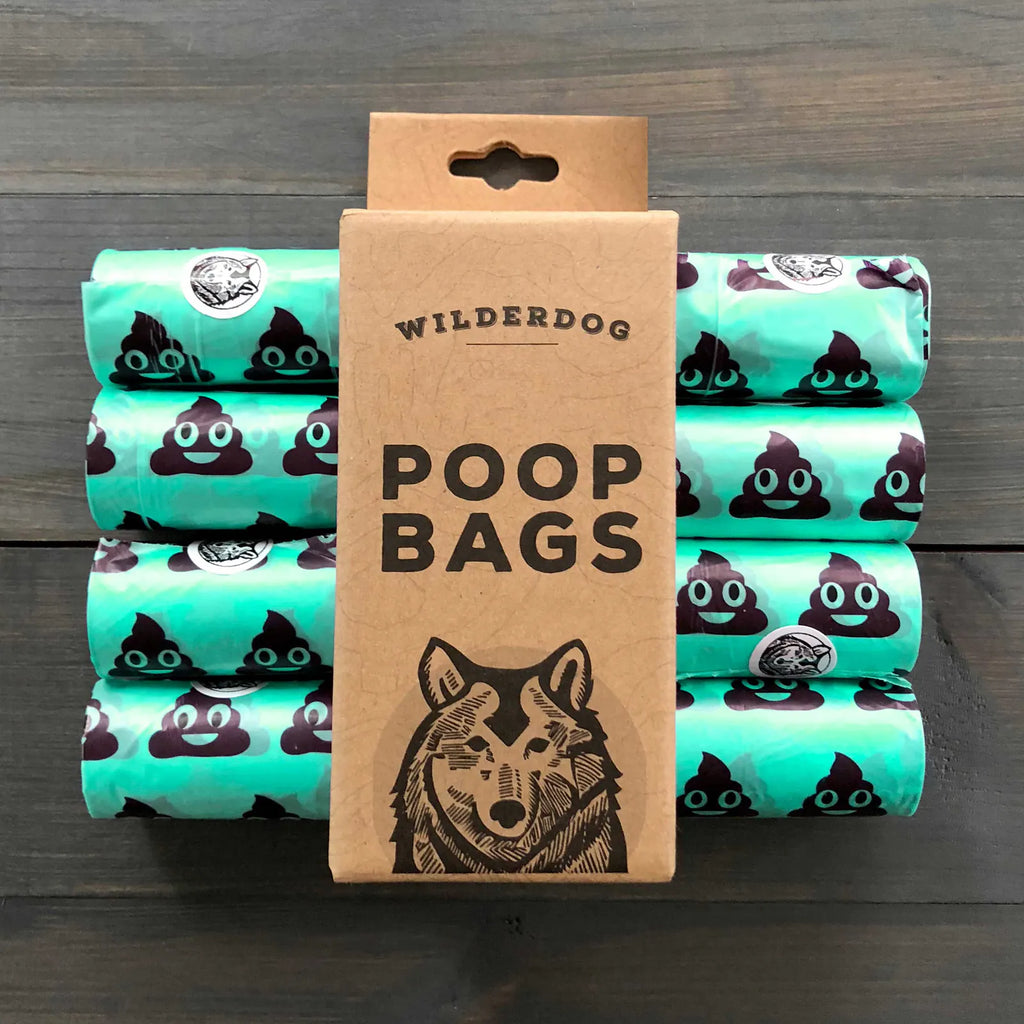 Extra thick dog waste bags in a 120 count pack