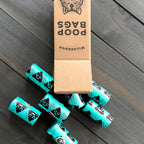 Extra thick dog waste bags in a 120 count pack