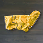 Waterproof reflective dog raincoat with removable hood - S84-DOG-P07-V001