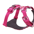 Padded Dog Harness for Daily Walks with Front and Back Leash Attachment Points and Reflective Trim main product image
