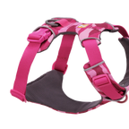 Padded Dog Harness for Daily Walks with Front and Back Leash Attachment Points and Reflective Trim main product image