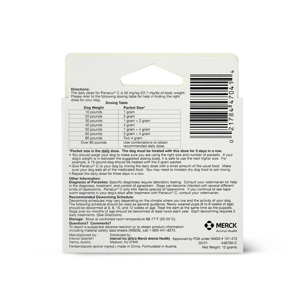Canine Dewormer product image 3