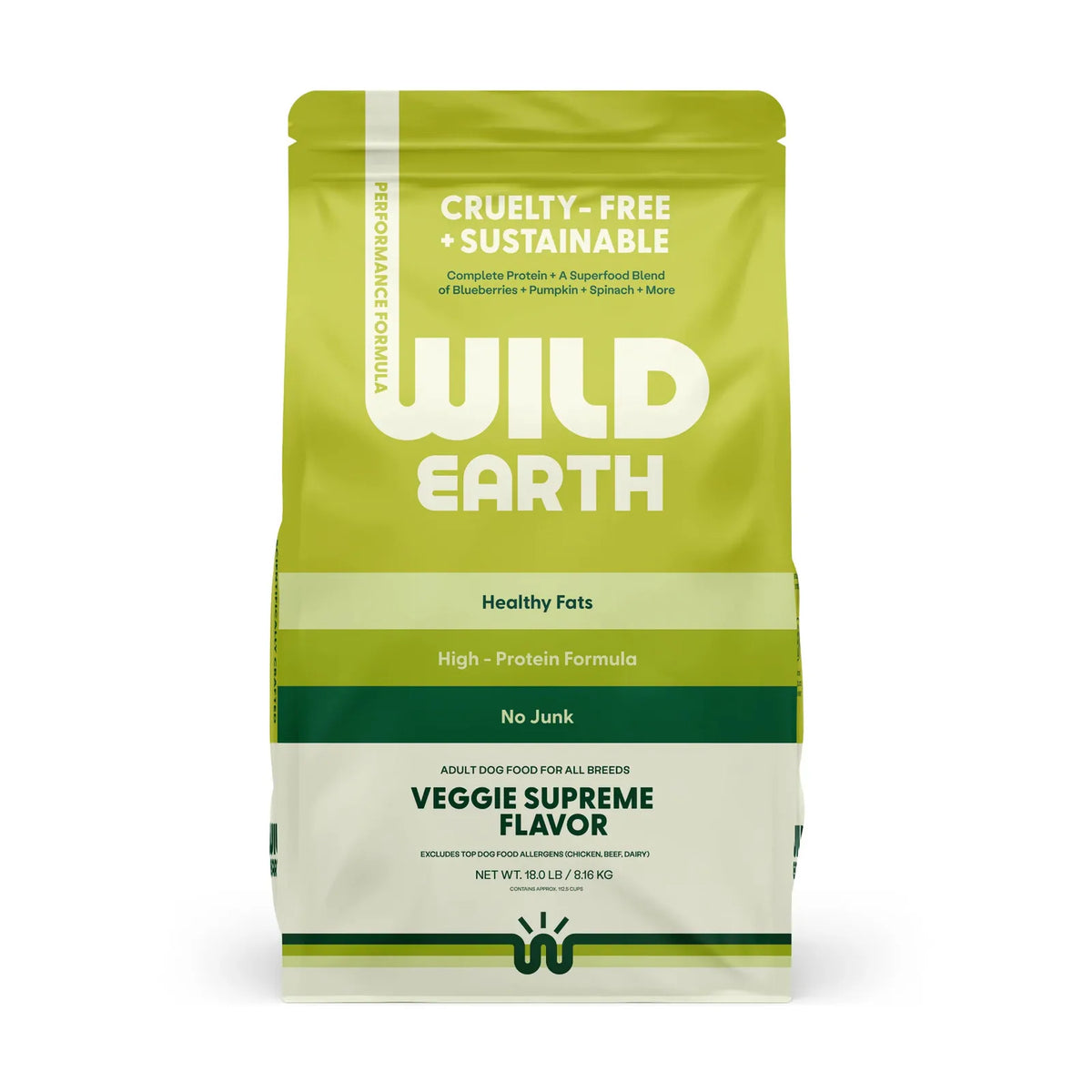 Plant-Based Performance Dog Food product image 1