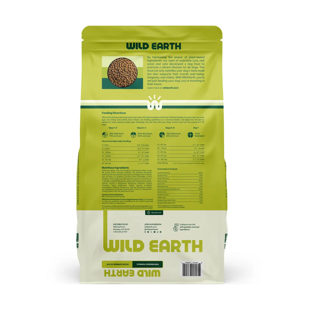 Plant-Based Performance Dog Food product image 2