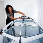 Portable pop up playpen with UPF shade and mesh walls, product image 8