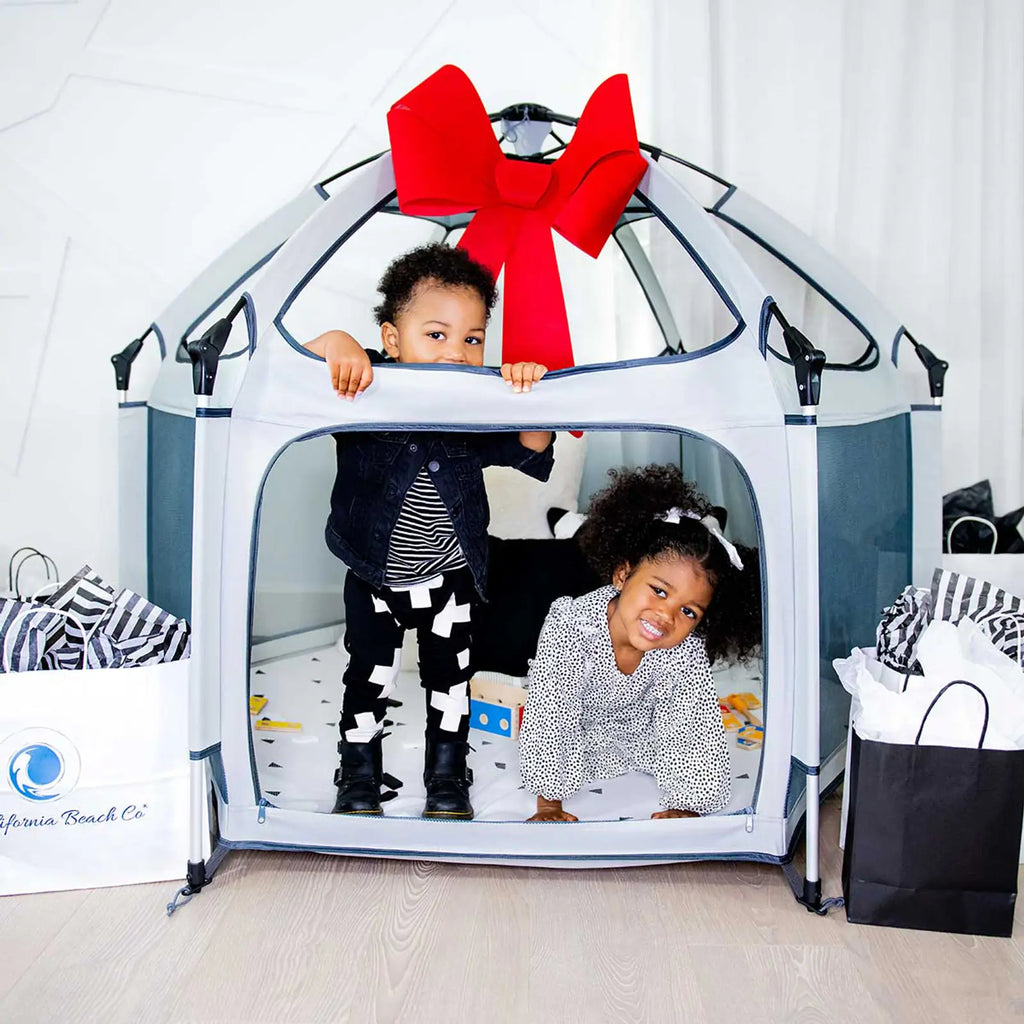 Portable pop up playpen with UPF shade and mesh walls, product image 9