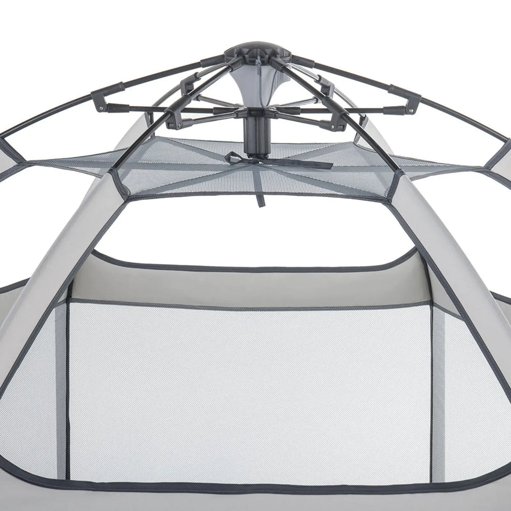 Portable pop up playpen with UPF shade and mesh walls, product image 11