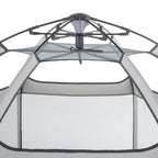 Portable pop up playpen with UPF shade and mesh walls, product image 11
