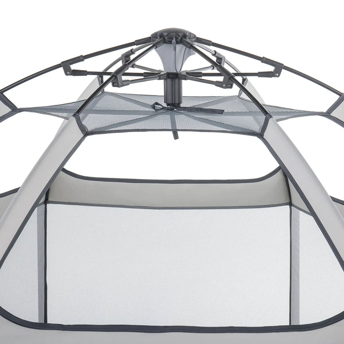 Portable pop up playpen with UPF shade and mesh walls, product image 11