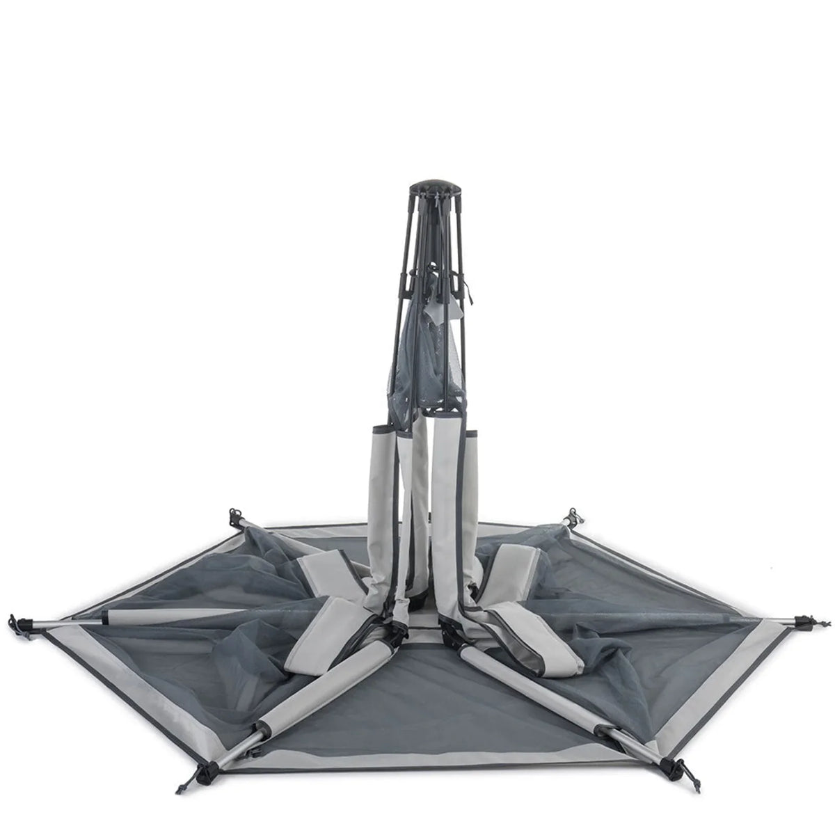 Portable pop up playpen with UPF shade and mesh walls, product image 12