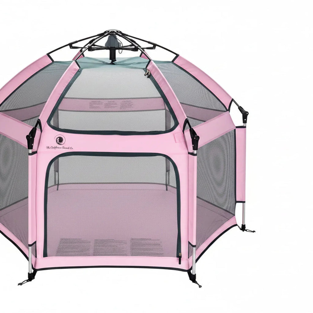 Portable pop up playpen with UPF shade and mesh walls, product image 19